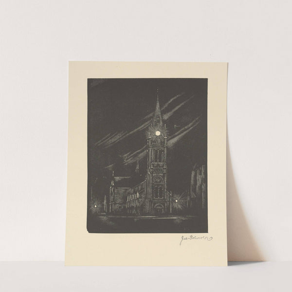 Blumentálsky kostol by Jaroslav Dobrovolský