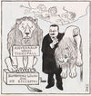Blumenthal in der Löwengrube (1904)