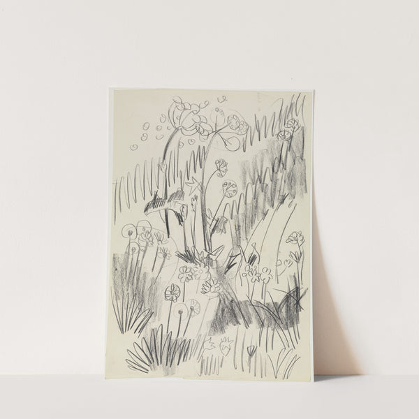 Blumenwiese by Ernst Ludwig Kirchner