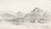 Blümlisalp von Hilterfingen aus
