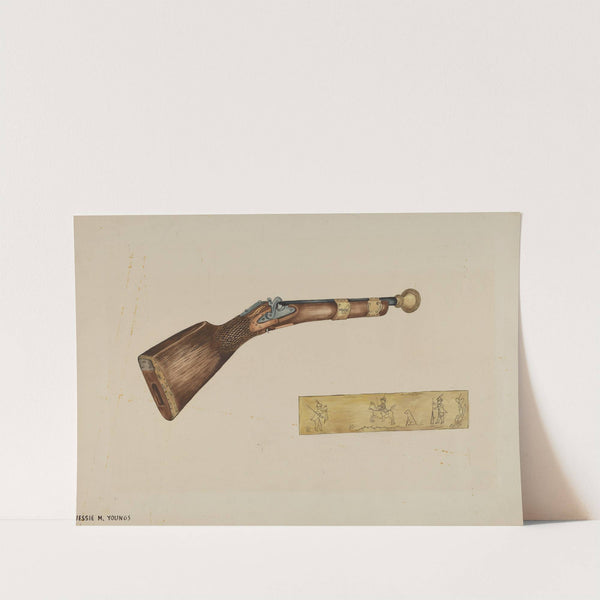 Blunderbuss (c. 1940) by Jessie M. Youngs