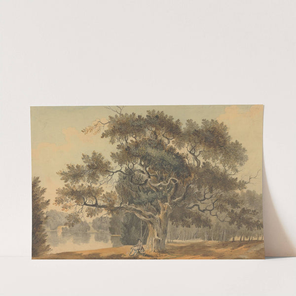 Blundeston near Lowestoft, Sussex by John Claude Nattes