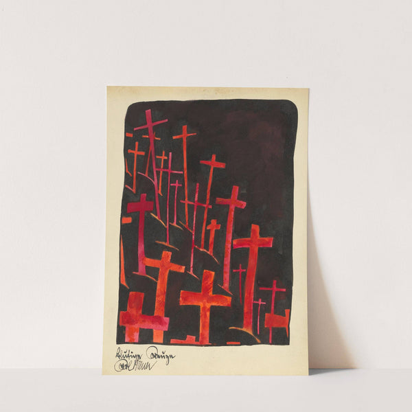 Blutige Kräuze by Karl Wiener