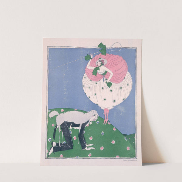 Bo Peep by Ralph Barton