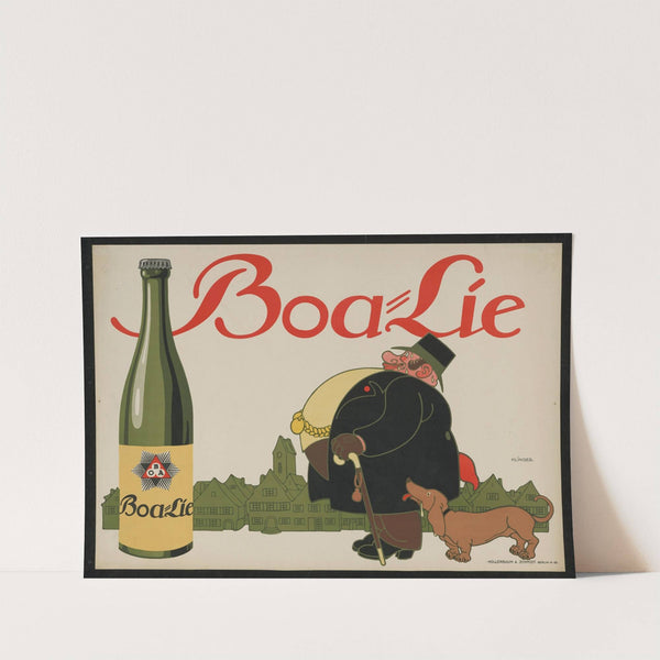 Boa-Lie (1911) by Julius Klinger