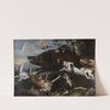 Boar Hunt by Frans Snyders