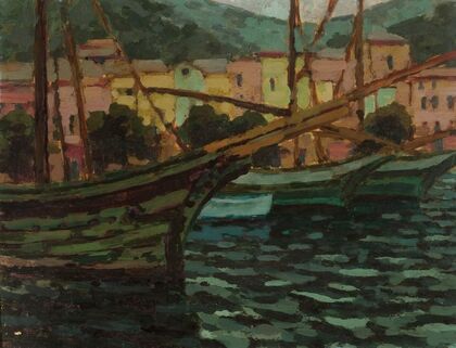 Boat bows (1930)