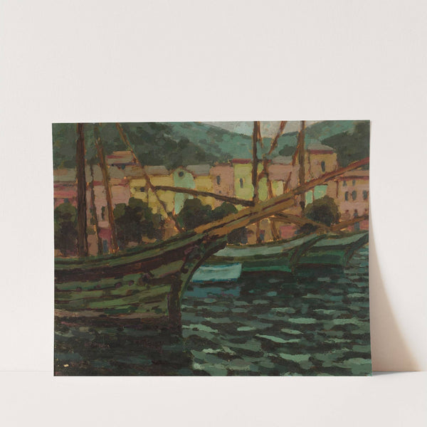 Boat bows (1930) by Jan Bohuszewicz