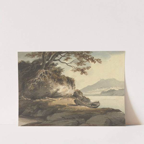 Boat by a Lake by Joseph Barber