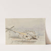 Boat Careened (1793-1867) by Clarkson Stanfield