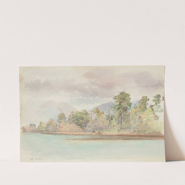 Boat harbour, Te Anau by James Crowe Richmond