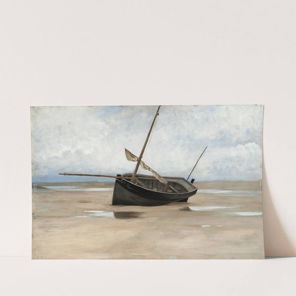 Boat on Shore by August Hagborg