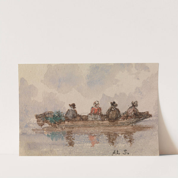 Boat Trip by Alexander Schaepkens