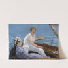 Boating (1874) by Édouard Manet