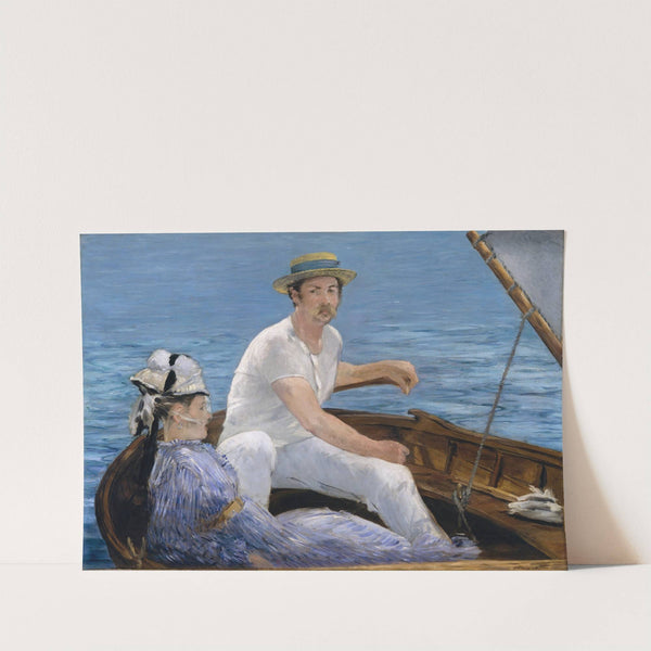 Boating (1874) by Édouard Manet