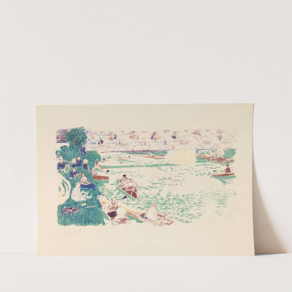 Boating (1896–97) by Pierre Bonnard