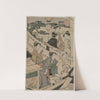Boating Party on the Sumida River by Torii Kiyonaga