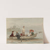 Boating scene by Edmund Birckhead Bensell