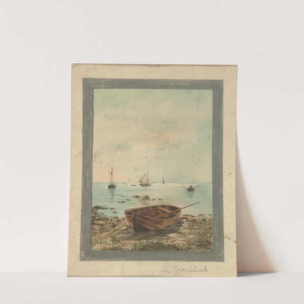 Boats (c. 1905) by Egon Schiele