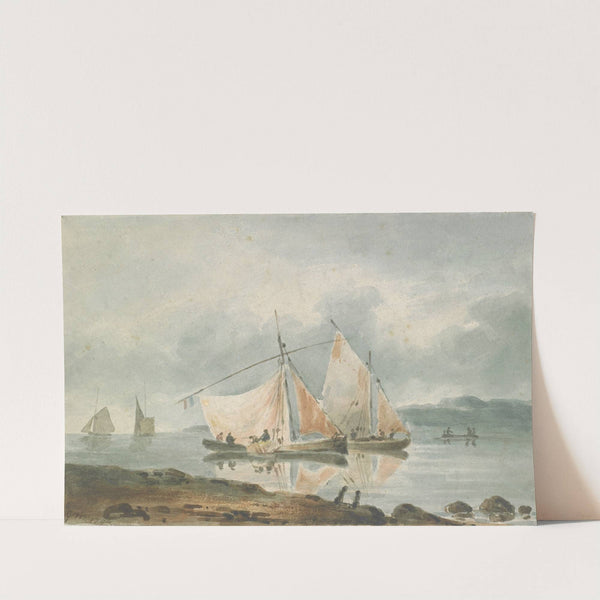 Boats by George Morland