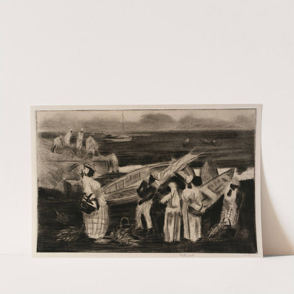 Boats and Natives (1924) by George Overbury Hart