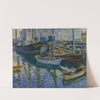 Boats at Dock by Charles Salis Kaelin