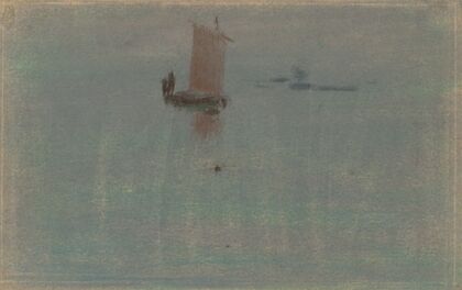 Boats at Evening