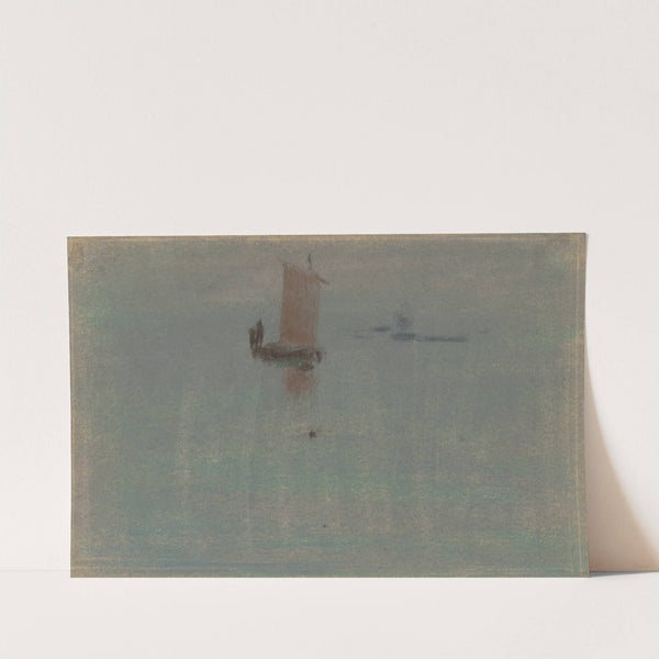 Boats at Evening by Arthur Bowen Davies