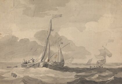 Boats at Sea