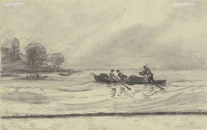 Boats at the Chiemsee