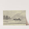 Boats at the Chiemsee by Friedrich Ernst Morgenstern