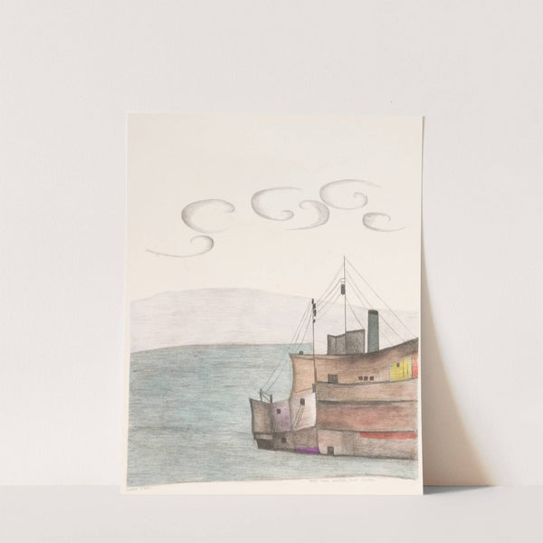 Boats near Hunter's Point by Jennie Lewis