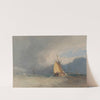Boats off the Coast, Storm Approaching (1830) by John Sell Cotman