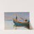 Boats on the sea. From the journey to Constantinople (1893) by Jan Ciągliński
