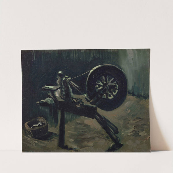 Bobbin winder (1885) by Vincent van Gogh