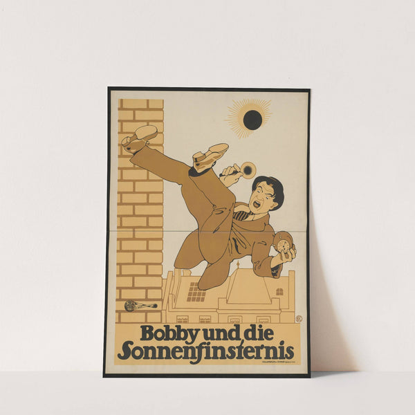 Bobby und die Sonnenfinsternis (1912) by Julius Klinger