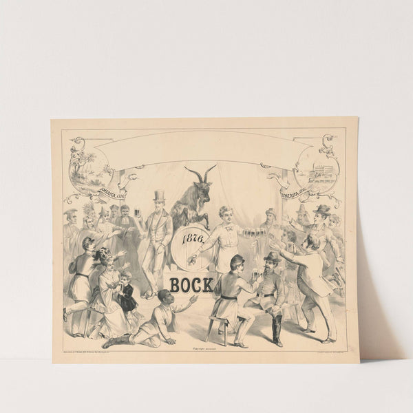 Bock (1876) by A. Hoen & Co.