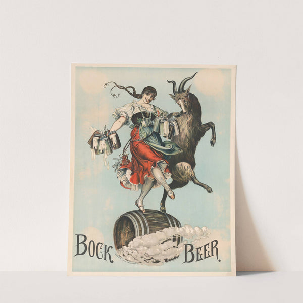 Bock beer (1883) by Henry Jerome Schile