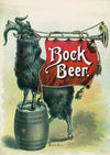 Bock beer, banner Bock