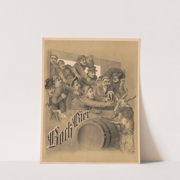 Bock Bier (1882) by Wittemann Bros.