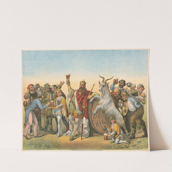 Bock Bier (1882) by Henry Jerome Schile