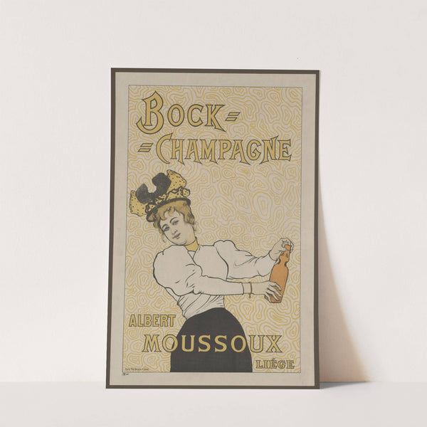 Bock-Champagne (1894) by Armand Rassenfosse