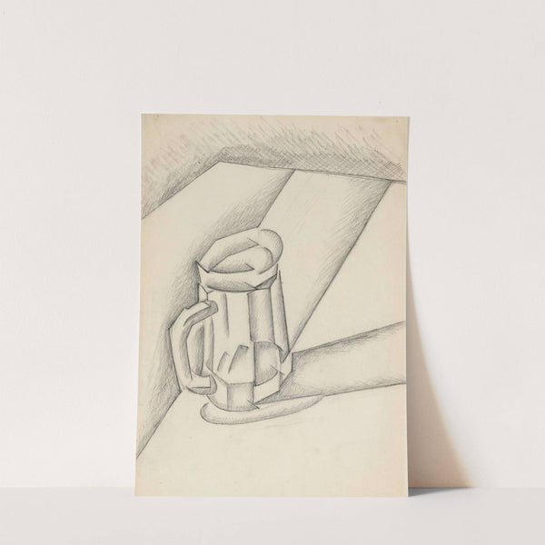 Bock de bière by Juan Gris