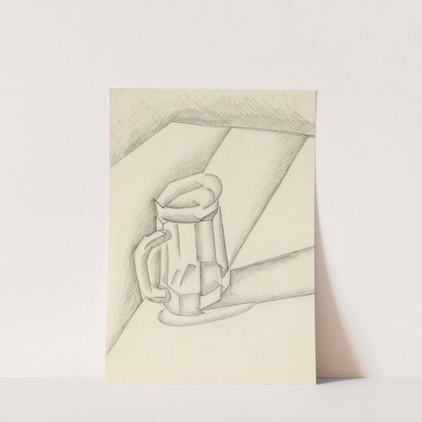 Bock De Bière by Juan Gris