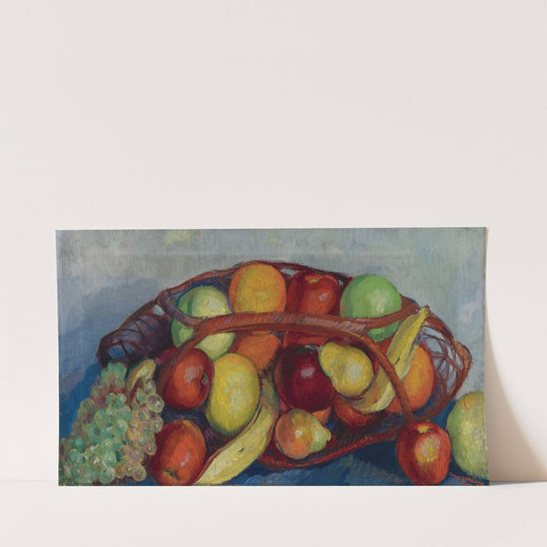 Bodegón con fruta by Ángel Zárraga