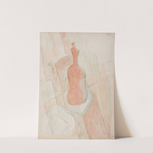 Bodegón (1922) by Rafael Barradas