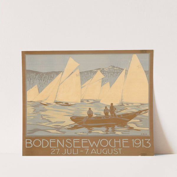 Bodenseewoche 1913 (1913) by Hans Beatus Wieland