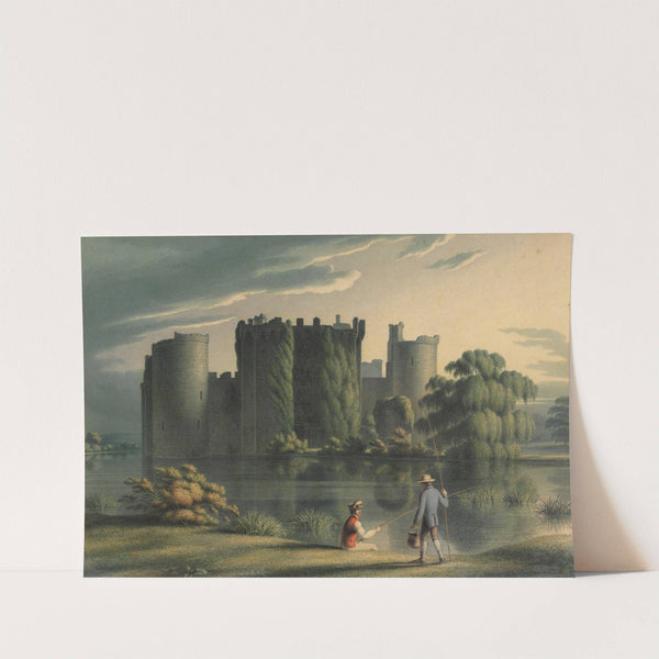 Bodiam Castle by Henry Morton