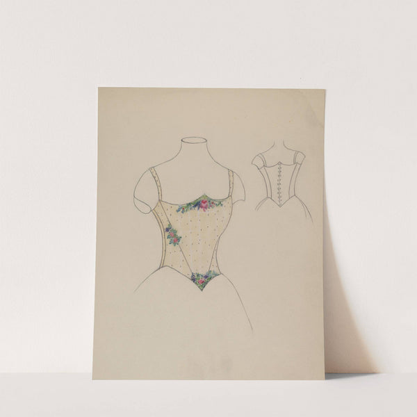 Bodice by Margaret Knapp