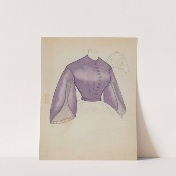 Bodice (c. 1937) by Nancy Crimi